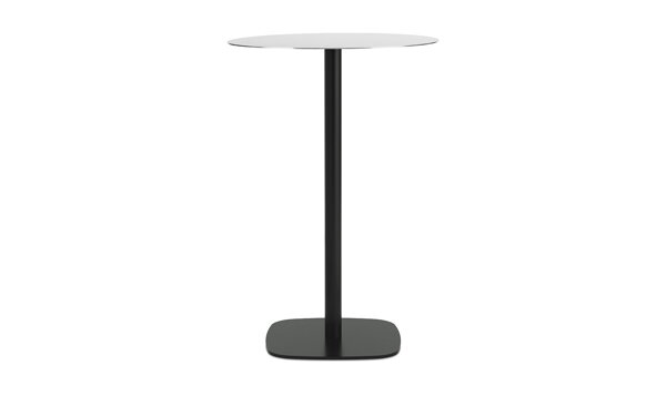 Stôl Form, výška 104,5 cm, veľký, okrúhly – oceľ
