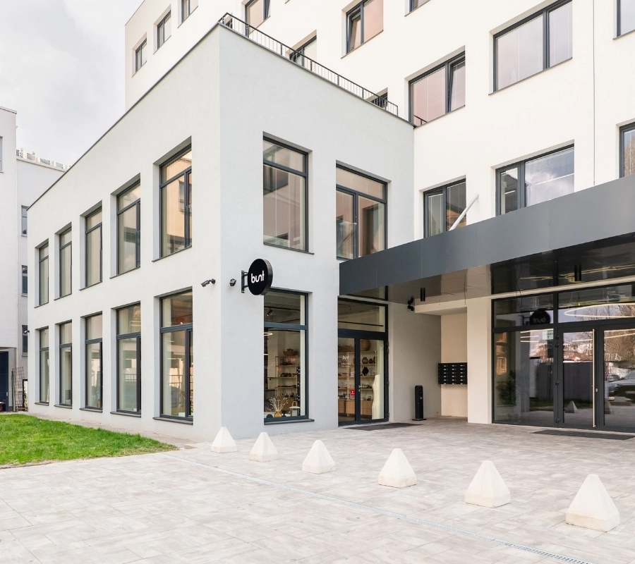 Moderný office v krásnom prostredí Nového mesta