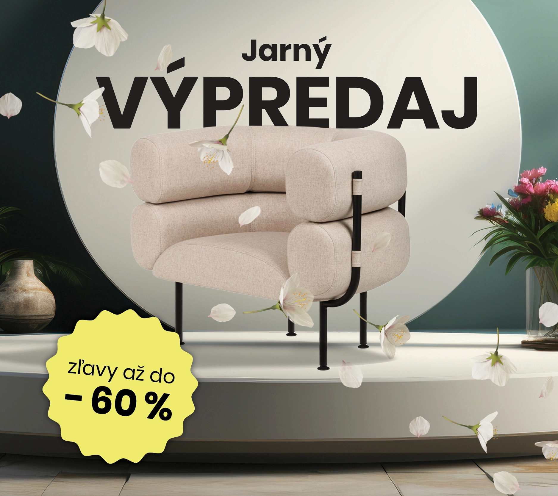 Jarný výpredaj