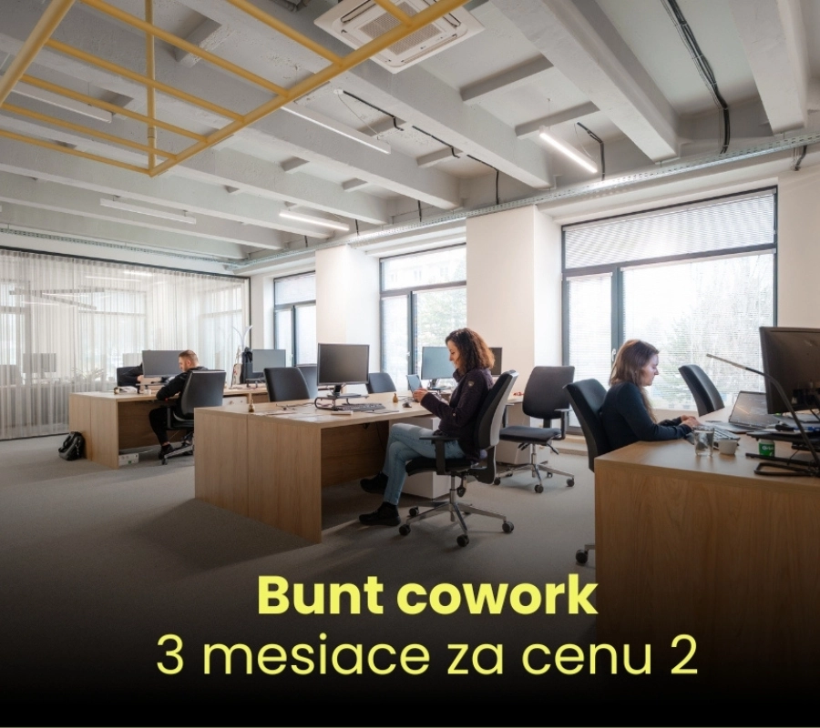 Open space v Bunt coworku