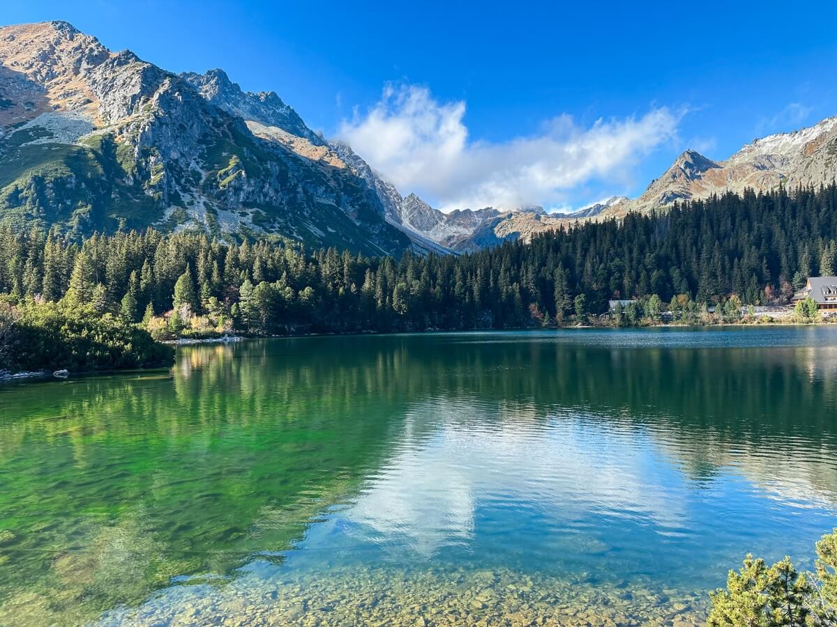 Popradské pleso.