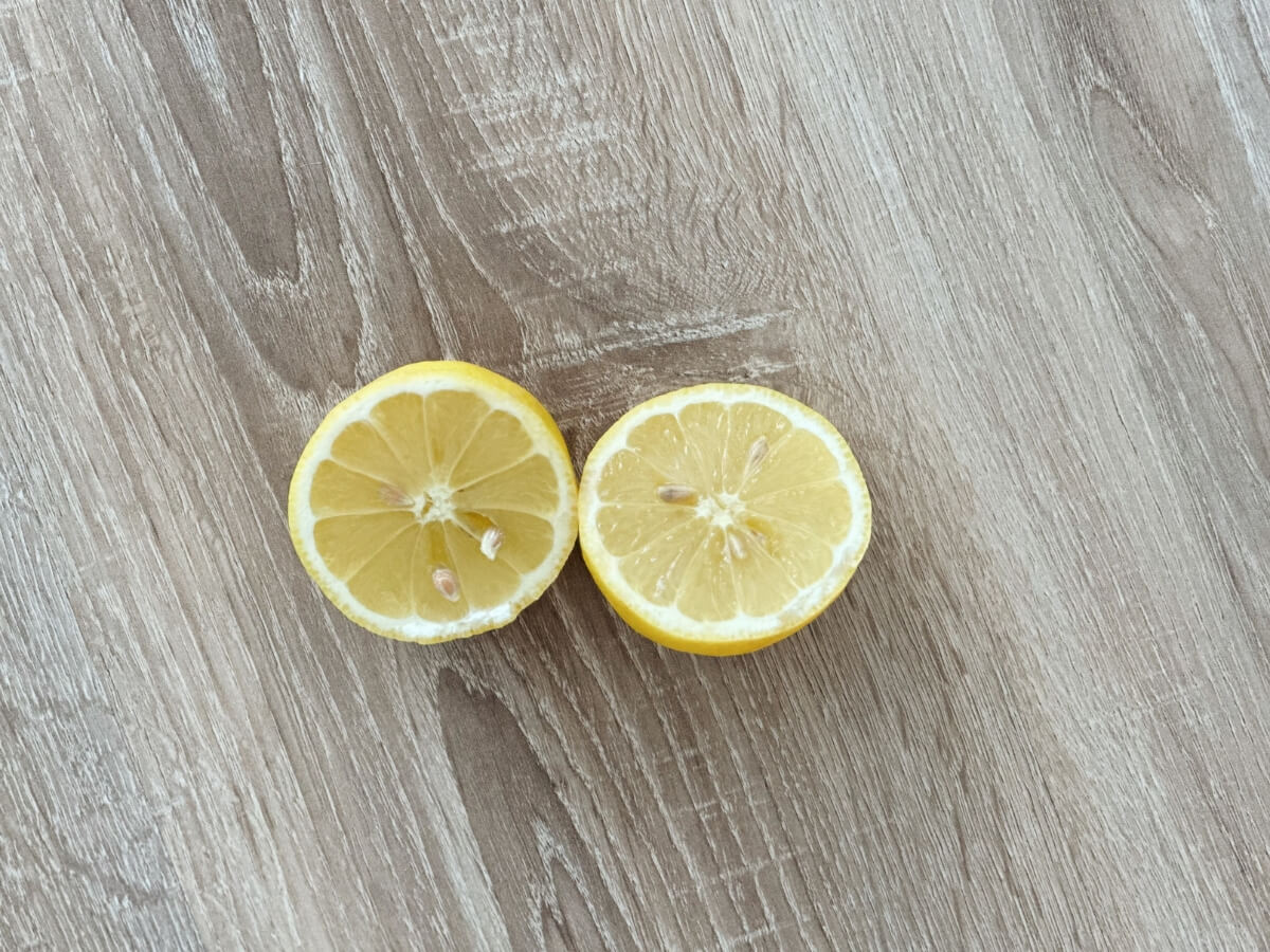 Prekrojený citrón.