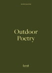 Outdoor poetry