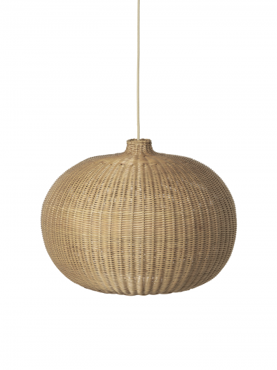 Braided Belly Lampshade