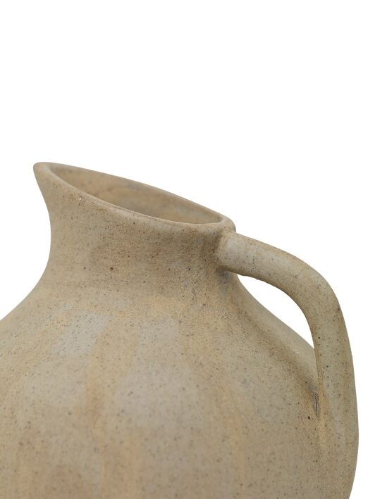 Dekoračná mini vázička z keramiky na sušené kvietky