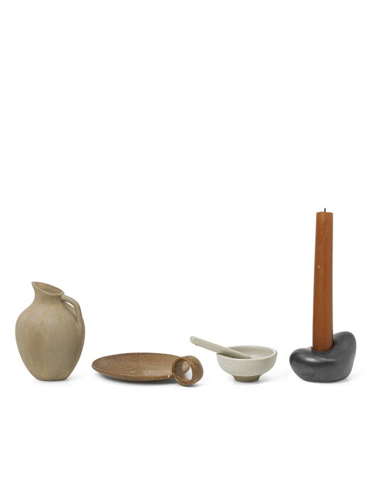 Darčekový set keramických predmetov na adventné obdobie