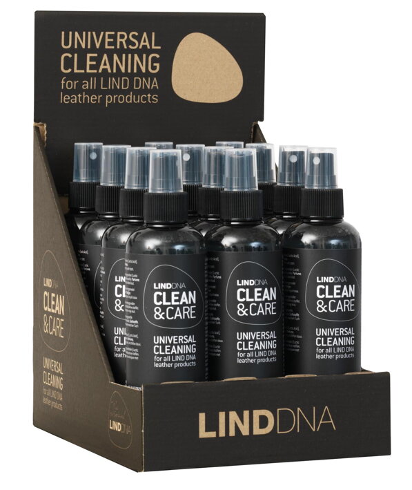 Čistiaci prostriedok Clean & Care na recyklovanú kožu LIND DNA
