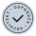 ODPORÚČA ARCHITEKT
