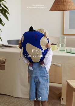 Playful Conversations Kids AW22 ferm LIVING