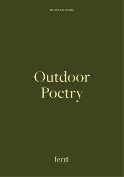 Outdoor poetry SS21 Pre-collection ferm LIVING