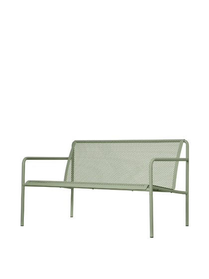 Pohovka Dapple Lounge, 2-miestna, Tea Green – zelená