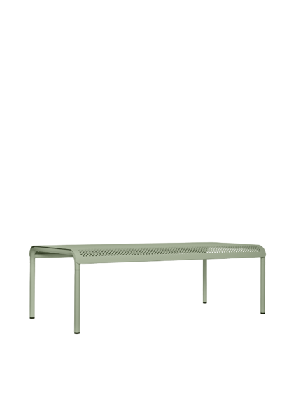 Stolík Dapple Low, 114 x 57 cm, Tea Green – zelený