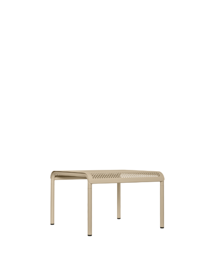 Stolík Dapple Low, 57 x 57 cm, Cashmere – kašmírový