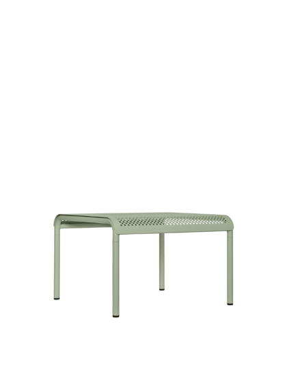 Stolík Dapple Low, 57 x 57 cm, Tea Green – zelený