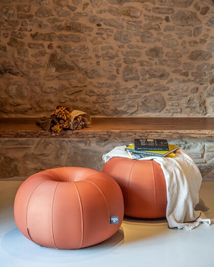 Puf Mandarina Compact