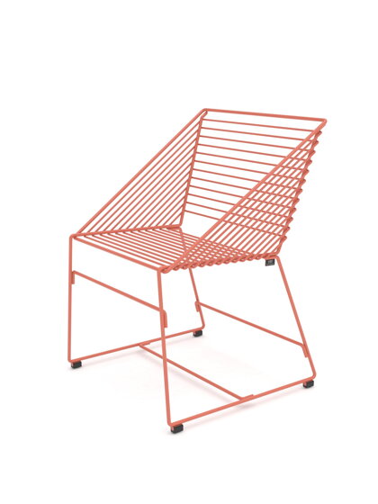 Stolička Elion – oranžová