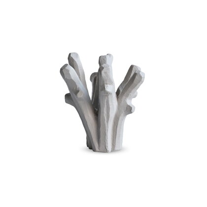 Dizajnová soška The Coral Tree, koral – sivá