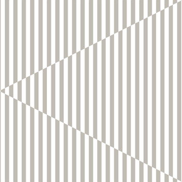 Dizajnové servítky, 20 ks, čiary – pieskové/biele