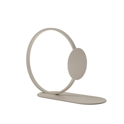 Zarážka na knihy Book Ring – piesková
