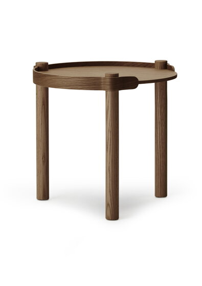 Príručný stolík Woody Table – tmavý dub