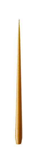 Kónická sviečka Taper Warm Amber, 32 cm, set 4 ks – jantárová