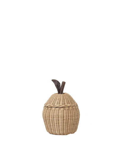 Ratanový kôš Apple, malý