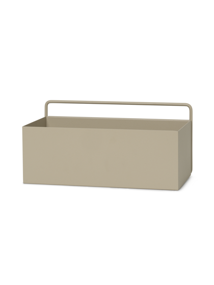 Nástenný box Wall Box, obdĺžnikový – kašmírový