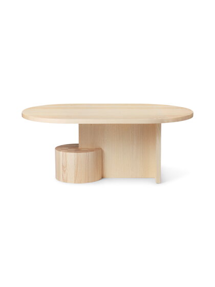 Konferenčný stolík Insert Coffee Table – jaseň