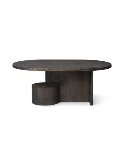 Konferernčný stolík Insert Coffee Table – čierny jaseň