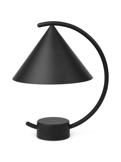 Lampa Meridian – čierna