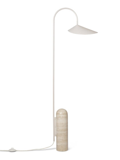 Stojanová lampa Arum – kašmírová