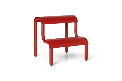 Schodíky Up Step Stool – červené