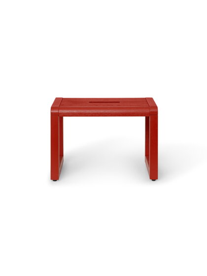 Detský stolček Little Architect – červený