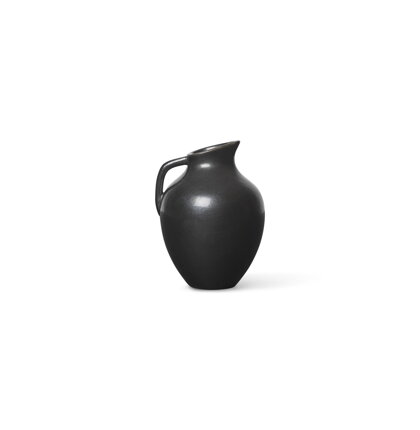 Mini váza Ary, stredná – čierna