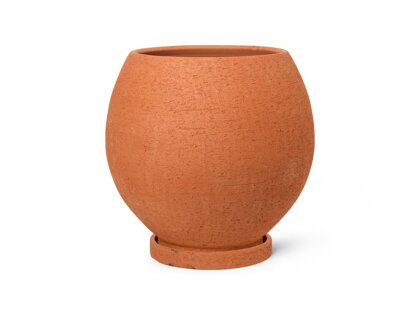 Vonkajší kvetináč Ando, veľký – terracotta