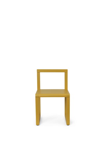 Detská stolička Little Architect – žltá
