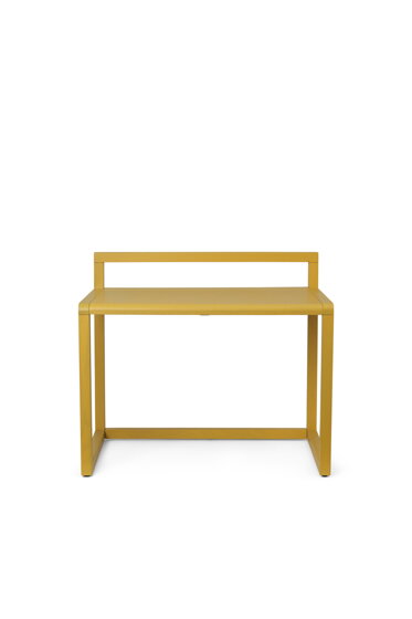 Písací stôl Little Architect – žltý