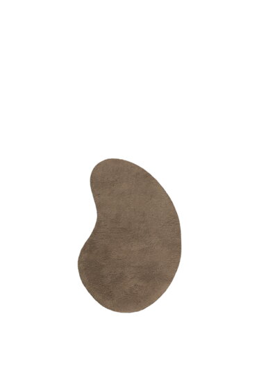 Všívaný koberec Forma, malý – hnedý