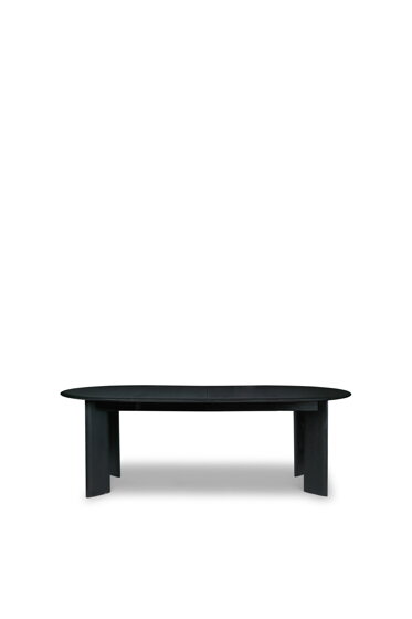Stôl Bevel Extend x2 – čierny naolejovaný buk