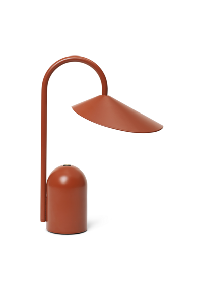 Prenosná lampa Arum – Oxide Red