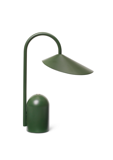 Prenosná lampa Arum – Grass Green