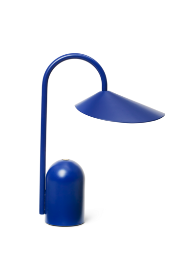 Prenosná lampa Arum – Bright Blue