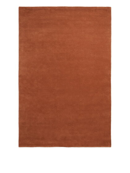 Všívaný koberec Stille, 200 x 300 cm – červenohnedý