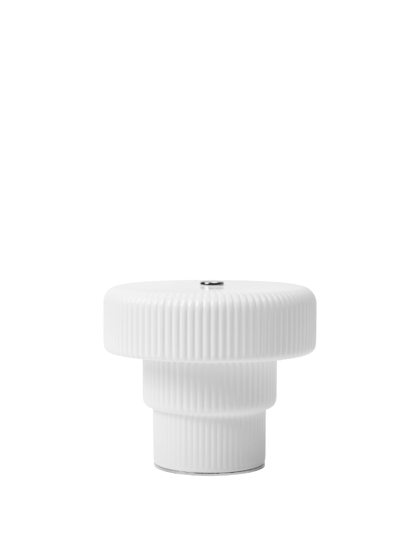 Prenosná lampa Ripple – biela