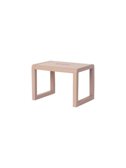 Detský stolček Little Architect – ružový