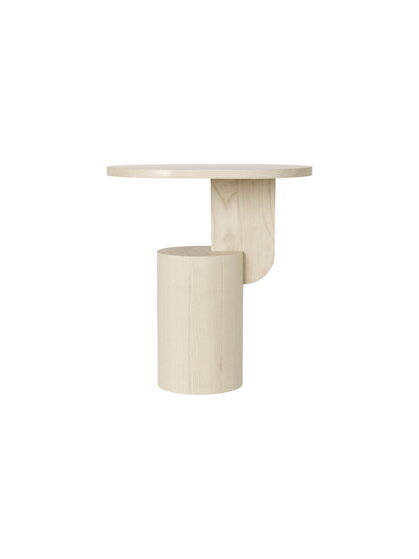 Príručný stolík Insert Side Table – jaseň