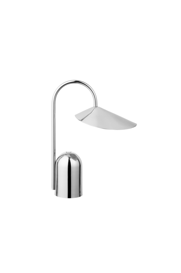 Prenosná lampa Arum – oceľ