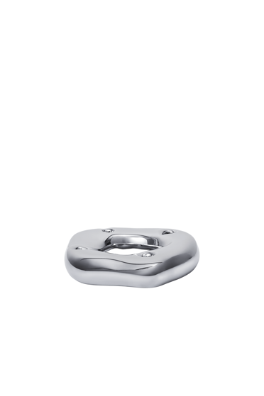 Svietnik Bellure Ring – strieborný