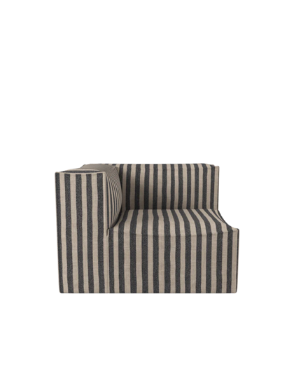 Catena Louisiana Connect Corner L200 modul – homokszínű/fekete