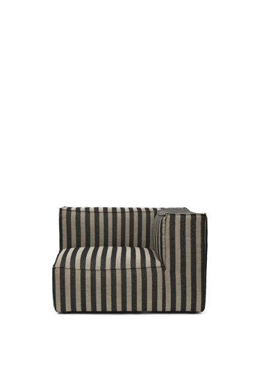 Modul Catena Louisiana Armrest S401, pravý – pieskový/čierny